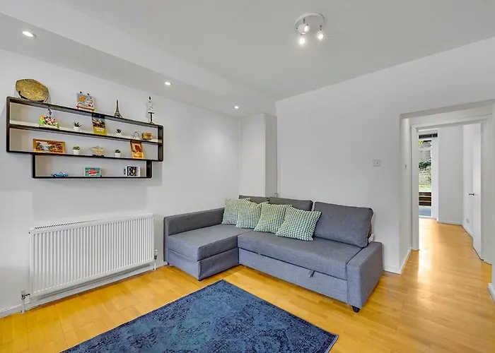 Garden Flat In London Hampstead