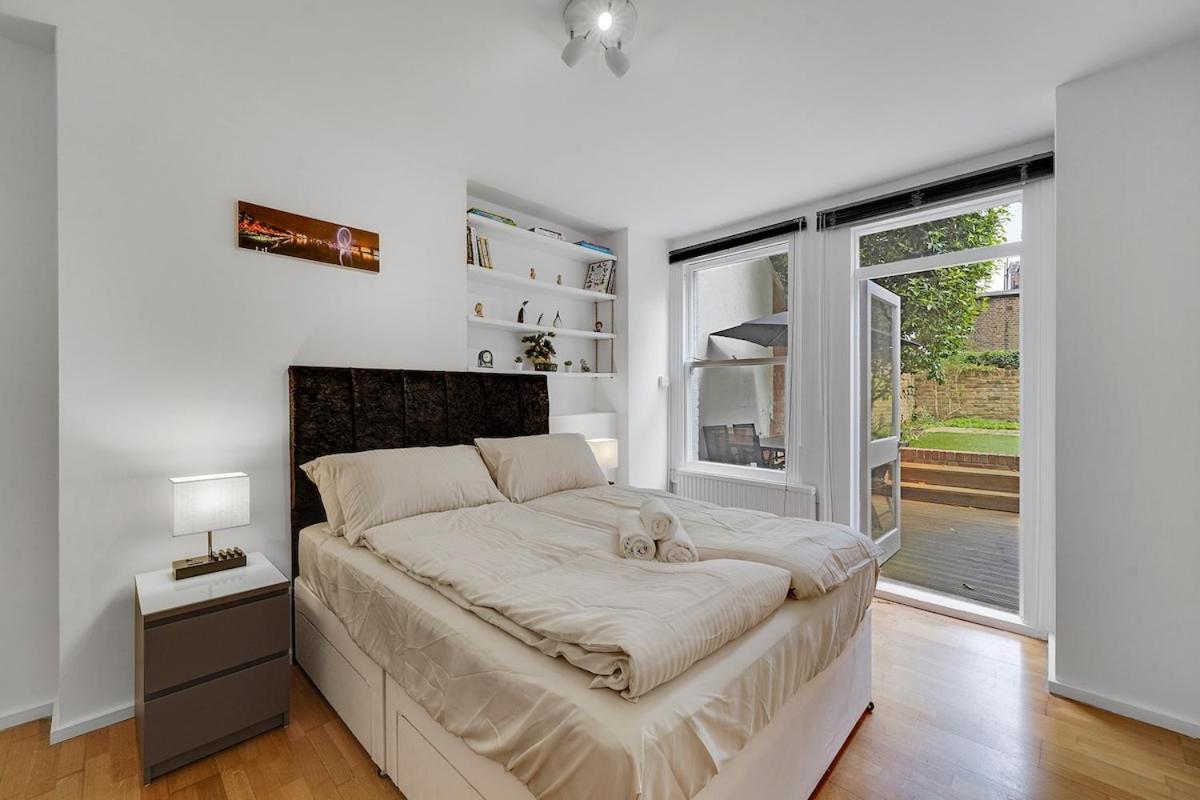 Garden Flat In Hampstead