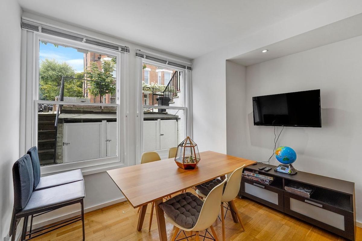 Apartment Garden Flat In Hampstead