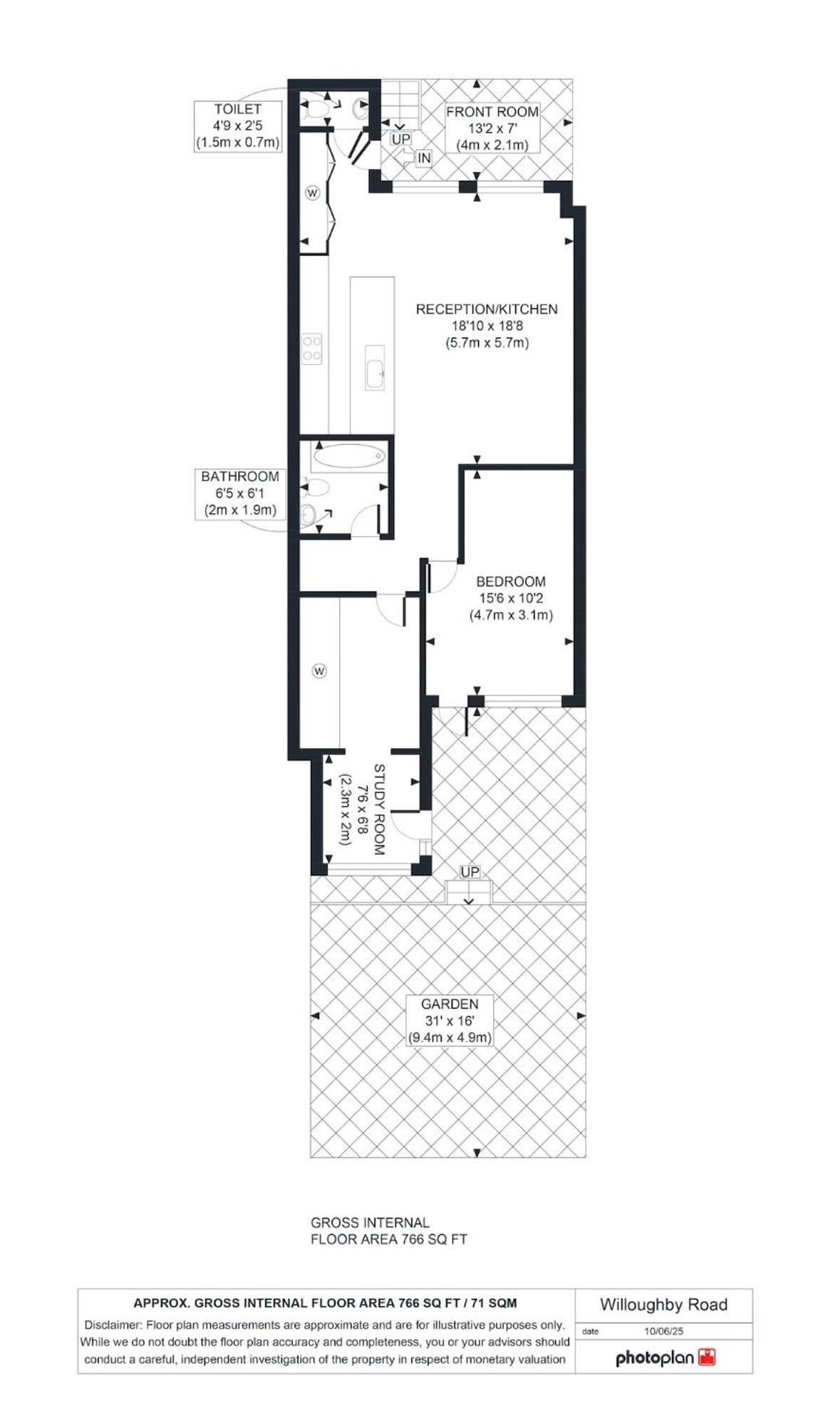 Apartment Garden Flat In Hampstead *